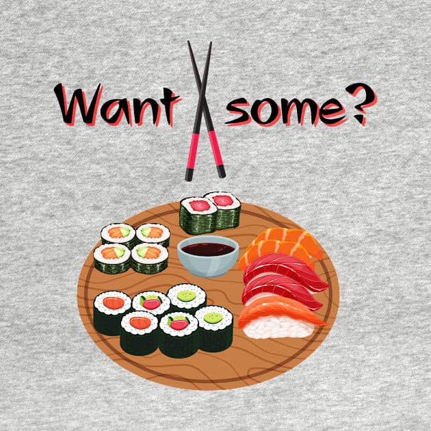 Do You Want Some Sushi by ElTeko